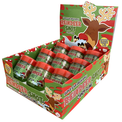Boston America - SUPER SOUR REINDEER SNOT CANDY SLIME