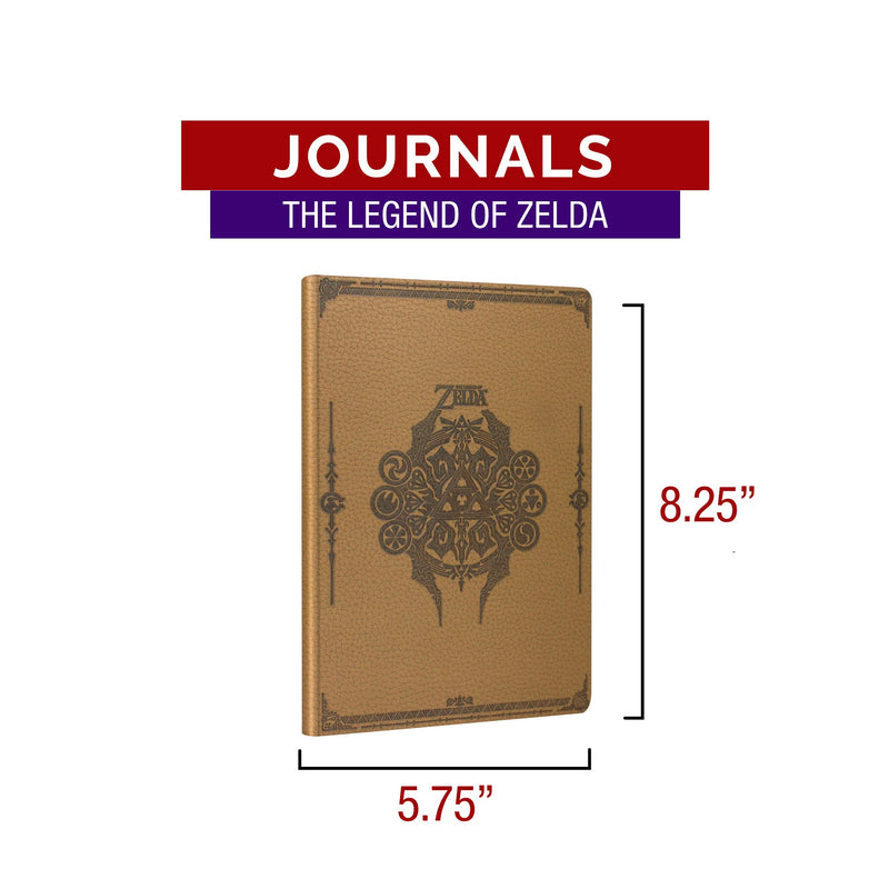 Pyramid America - THE LEGEND OF ZELDA - FLEXI JOURNAL