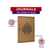 Pyramid America - THE LEGEND OF ZELDA - FLEXI JOURNAL
