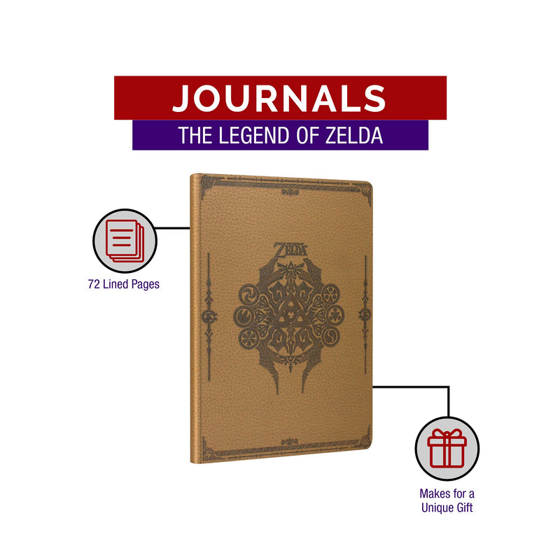 Pyramid America - THE LEGEND OF ZELDA - FLEXI JOURNAL