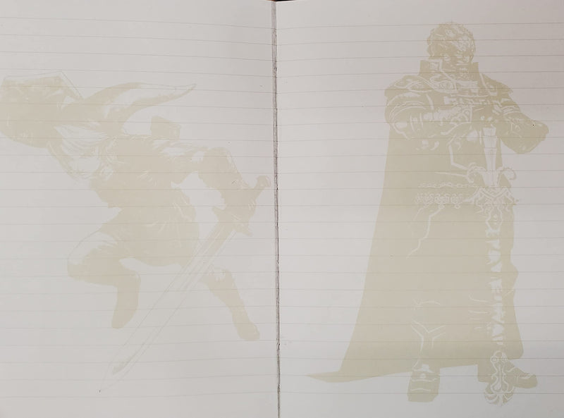 Pyramid America - THE LEGEND OF ZELDA - FLEXI JOURNAL