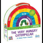 University Games - THE VERY HUNGRY CATERPILLAR 2-SIDED FLOOR PUZZLE