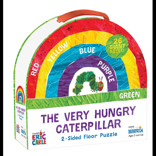University Games - THE VERY HUNGRY CATERPILLAR 2-SIDED FLOOR PUZZLE