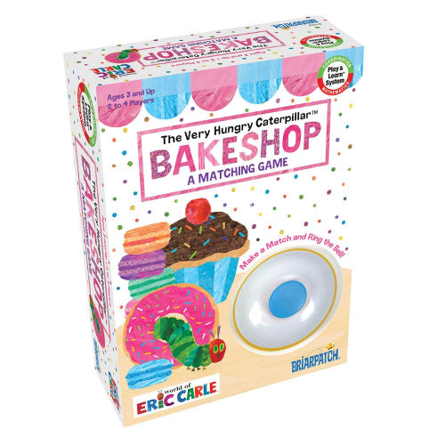 University Games - THE VERY HUNGRY CATERPILLAR BAKESHOP GAME