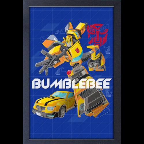 Pyramid America - TRANSFORMERS - BUMBLEBEE - 11" x 17" GEL PRINT