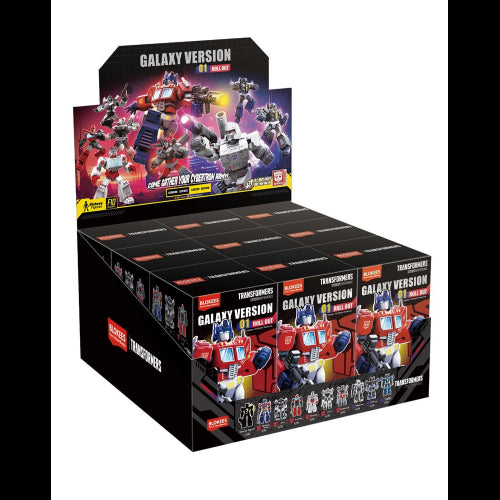 BLOKEES - TRANSFORMERS - GALAXY VERSION WAVE 1 PDQ