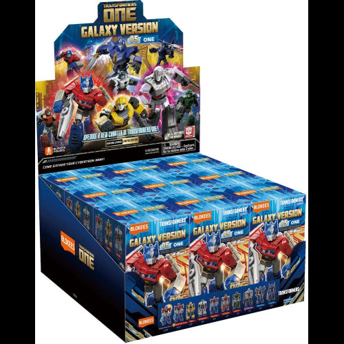 BLOKEES - TRANSFORMERS - GALAXY VERSION WAVE 5 PDQ