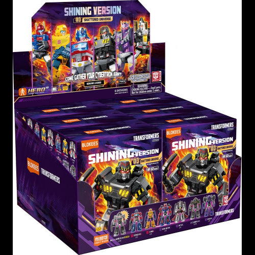 BLOKEES - TRANSFORMERS - SHINY VERSION WAVE 3 PDQ