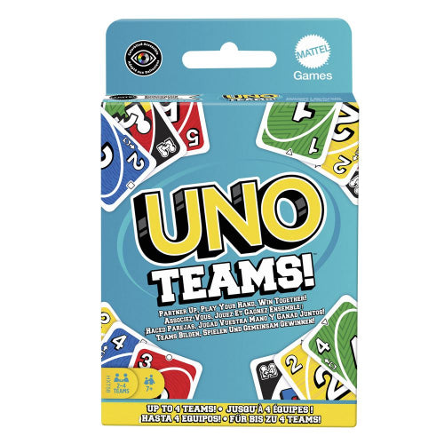 UNO - UNO - TEAMS - CARD GAME