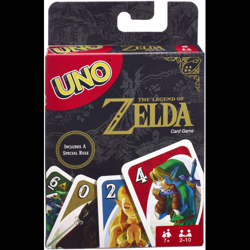 Mattel - UNO - Zelda