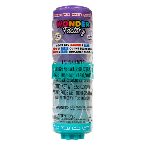 MGA - Wonder Factory - Never DRY Dough & Sand Starter Set Assortment IN