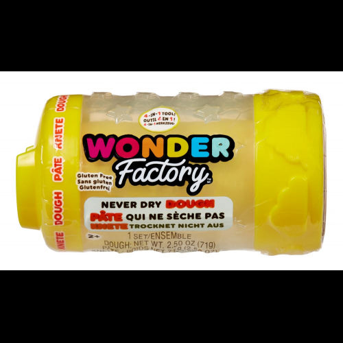 MGA - Wonder Factory - Never DRY Dough Singles Assortment IN