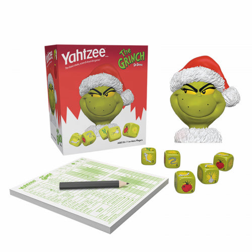 USAopoly - Yahtzee - The Grinch