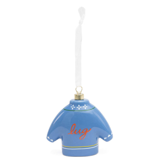 LUG - Ceramic Sweater Ornament