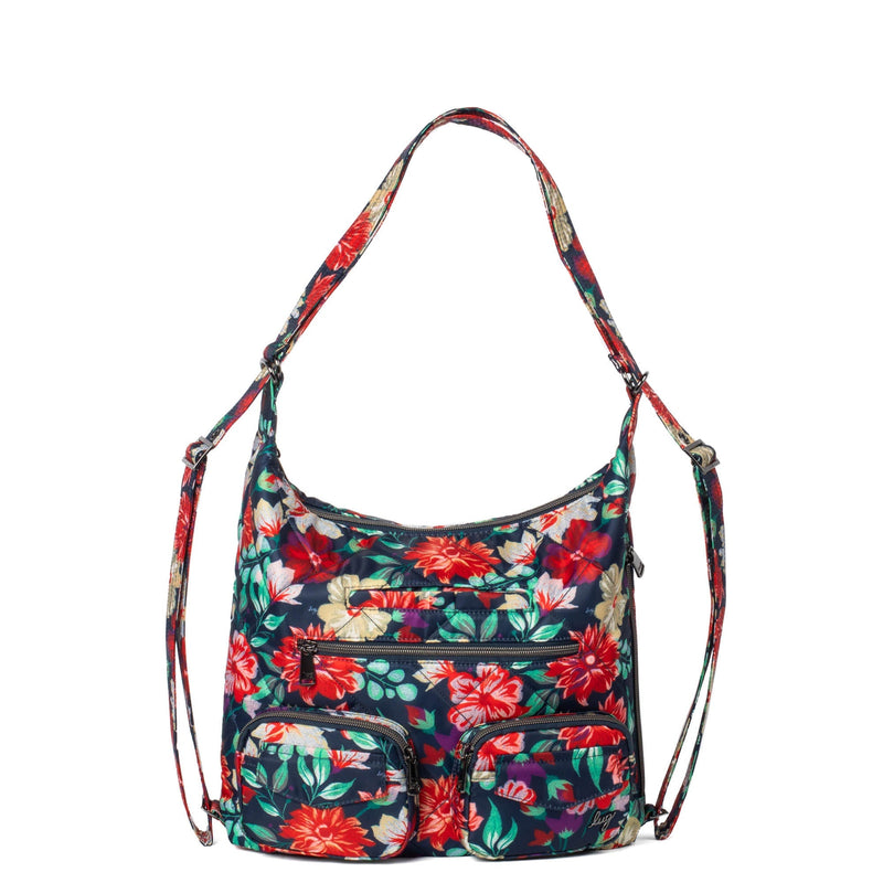 LUG - Zipliner 2 Convertible Hobo Bag