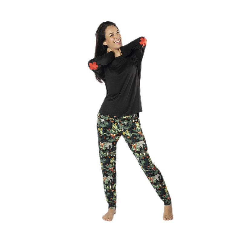X-LUG - Jitterbug Long Sleeve Pajama Set