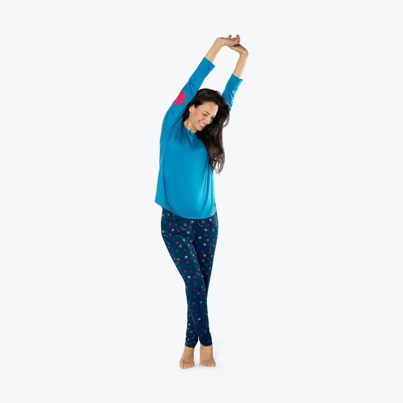 X-LUG - Jitterbug Long Sleeve Pajama Set