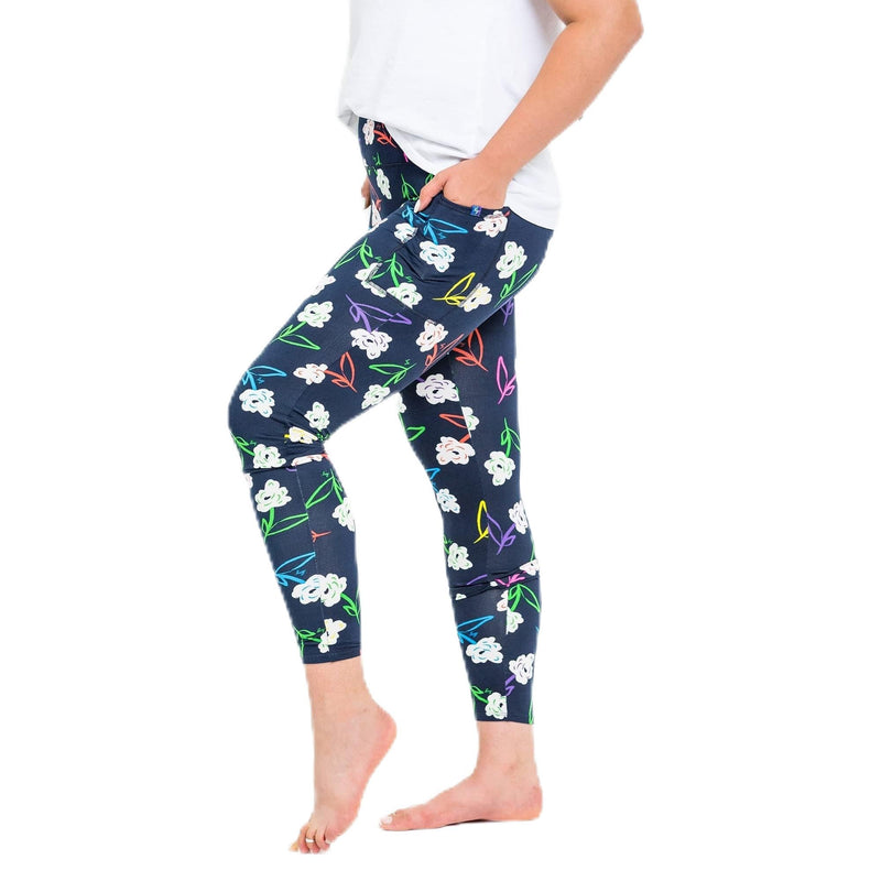 X-LUG - Lugging Ankle Leggings - Prints