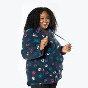X-LUG - Echo Sherpa Zipper Cardigan