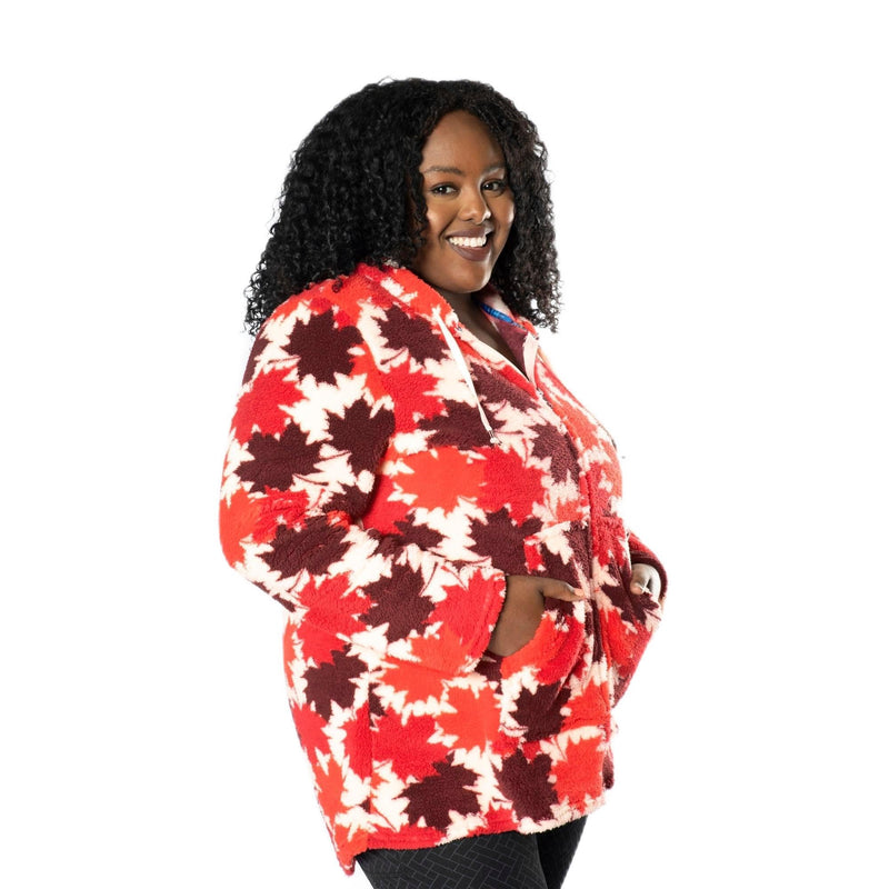 X-LUG - Echo Sherpa Zipper Cardigan