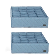 LUG - Trolley 2PC 24 Pocket Drawer Organizers