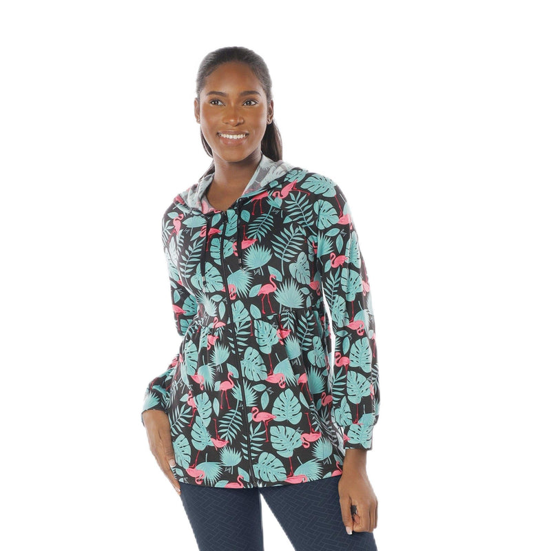LUG - Shimmy Brushed Jersey Zip Up