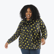 LUG - Shimmy Brushed Jersey Zip Up