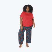 LUG-Apparel - Boomerang Relaxed Tee & Cropped Pants Set