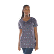 LUG - Hopper High Low Tunic Top