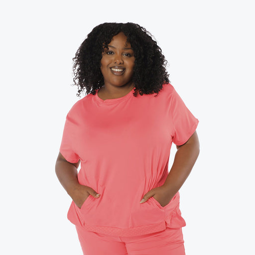 LUG-Apparel - Scoop Short Sleeve Top