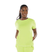 LUG - Scoop Short Sleeve Top