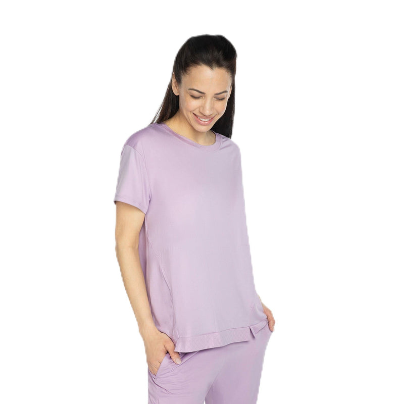 LUG - Scoop Short Sleeve Top