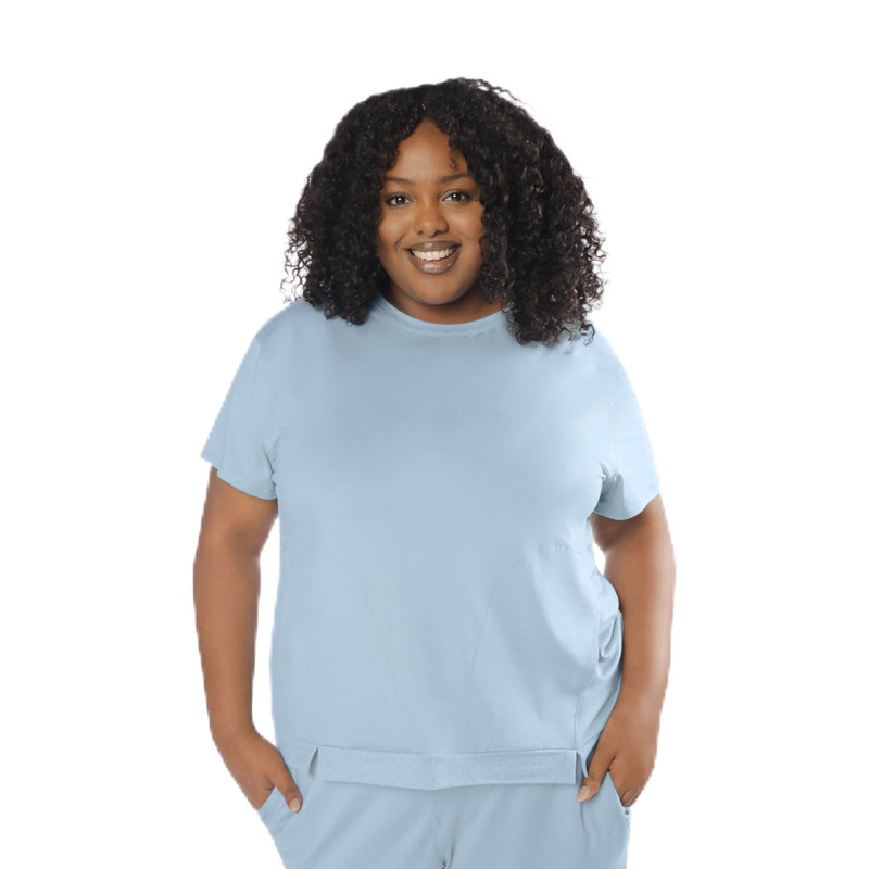 LUG - Scoop Short Sleeve Top