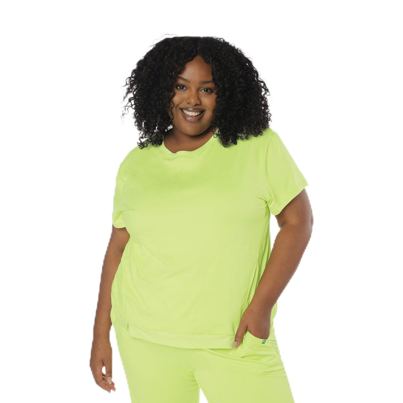 LUG - Scoop Short Sleeve Top