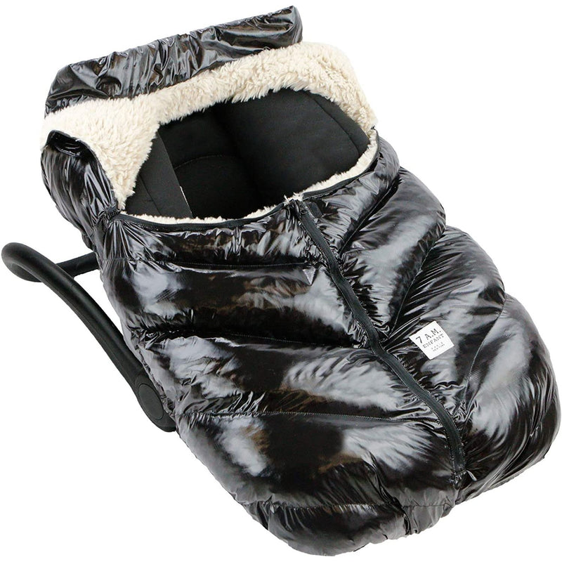 7AM - Car Seat Cocoon - Polar