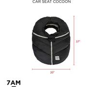 7AM - Car Seat Cocoon - Polar