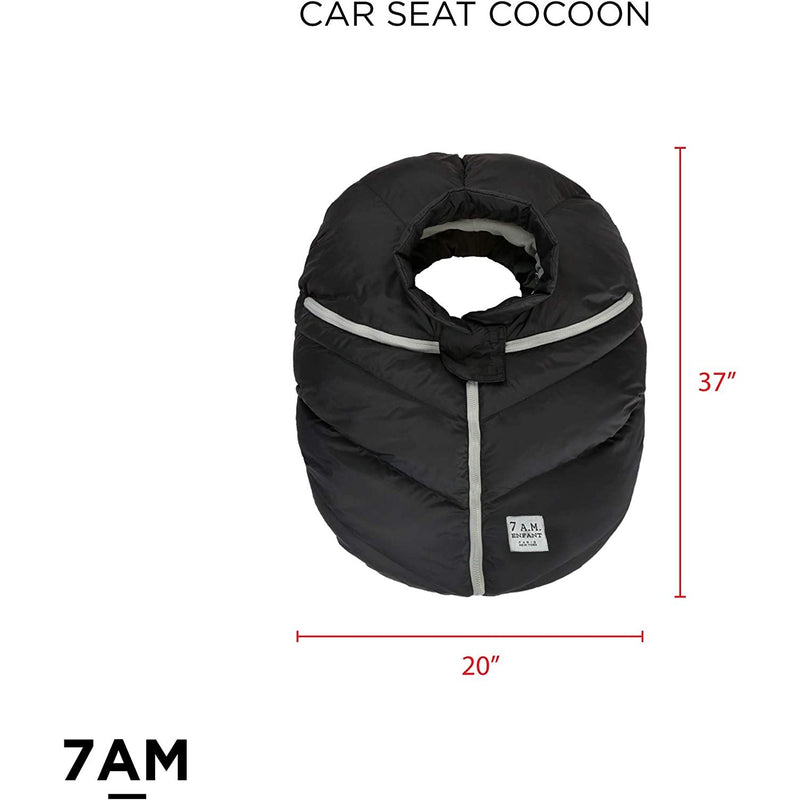 7AM - Car Seat Cocoon - Polar