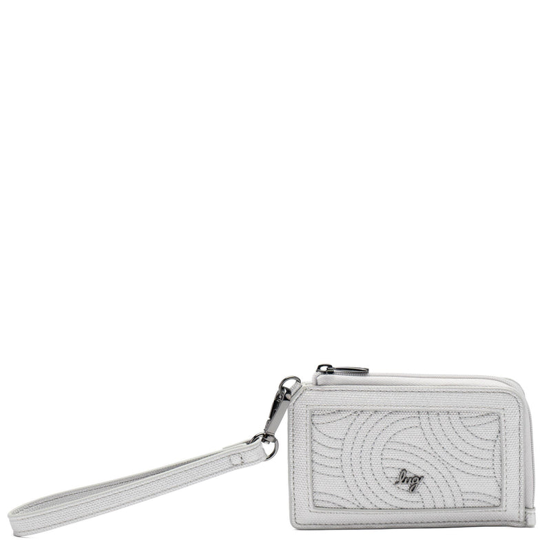LUG - Twirl Matte Luxe VL RFID Wristlet Wallet