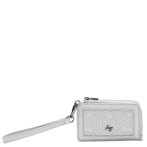 LUG - Twirl Matte Luxe VL RFID Wristlet Wallet
