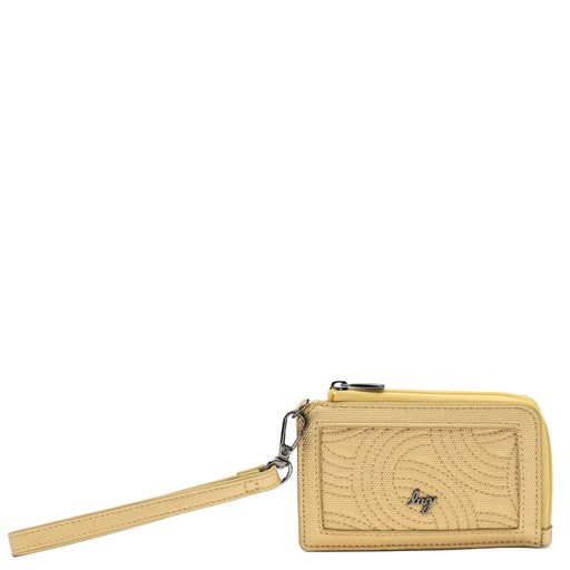 LUG - Twirl Matte Luxe VL RFID Wristlet Wallet