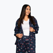 LUG - Shimmy Brushed Jersey Zip Up