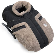 7AM - Car Seat Cocoon - Teddy Applique