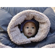 7AM - Car Seat Cocoon - Teddy Applique