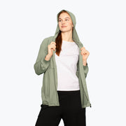 LUG - Shimmy Brushed Jersey Zip Up