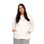 LUG-Apparel - Shimmy Brushed Jersey Zip Up