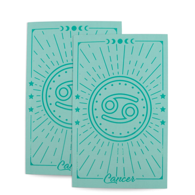 LUG - Jotter Notebook 2pk - Zodiac Collection