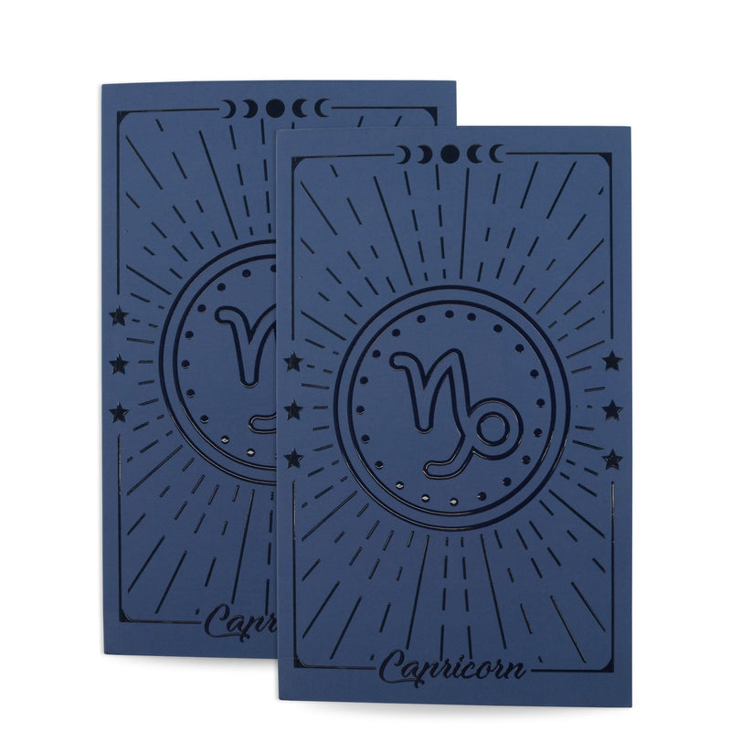 LUG - Jotter Notebook 2pk - Zodiac Collection