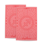 LUG - Jotter Notebook 2pk - Zodiac Collection