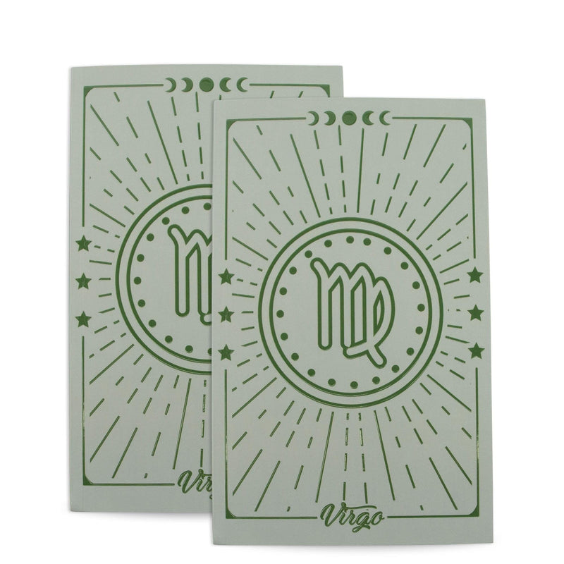LUG - Jotter Notebook 2pk - Zodiac Collection