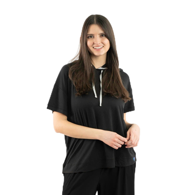 X-LUG - Coupe Hooded Top Short Sleeve